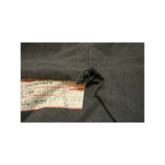 Vintage 1996 Pearl Jam No Code Tour Graphic Tee Shirt M/L? **flawed** - Picture 9 of 10